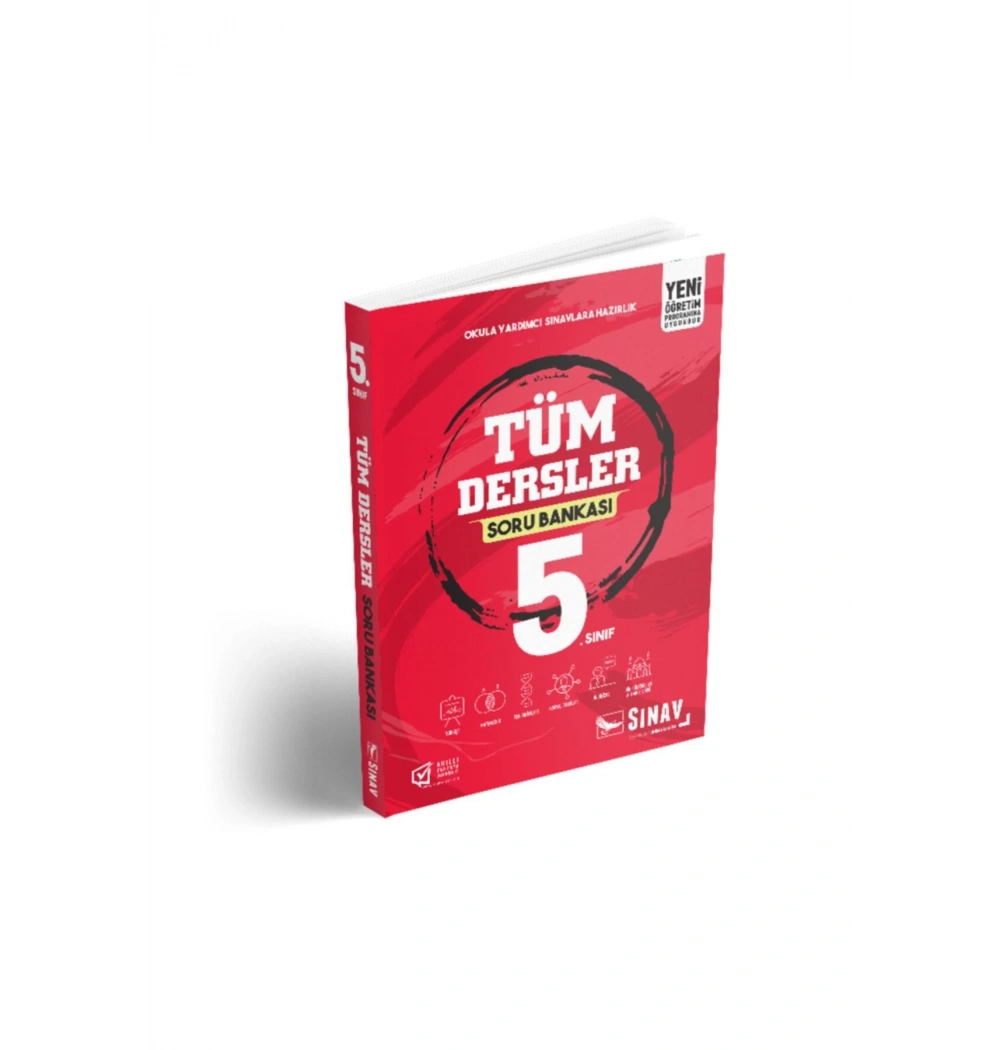 Sınav 5.Sınıf Tüm Dersler Soru Bankası
