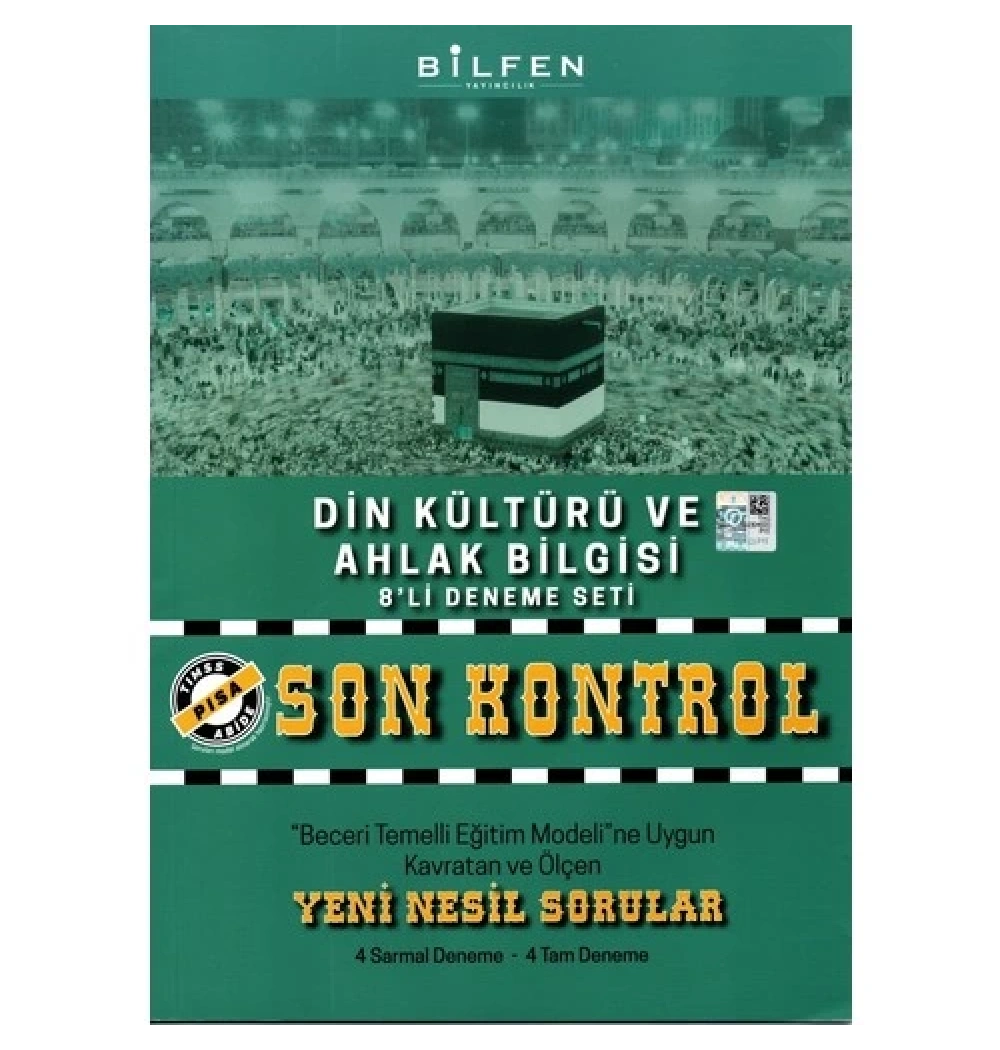 Bilfen 8.Sınıf Son Kontrol Din Kültürü Deneme