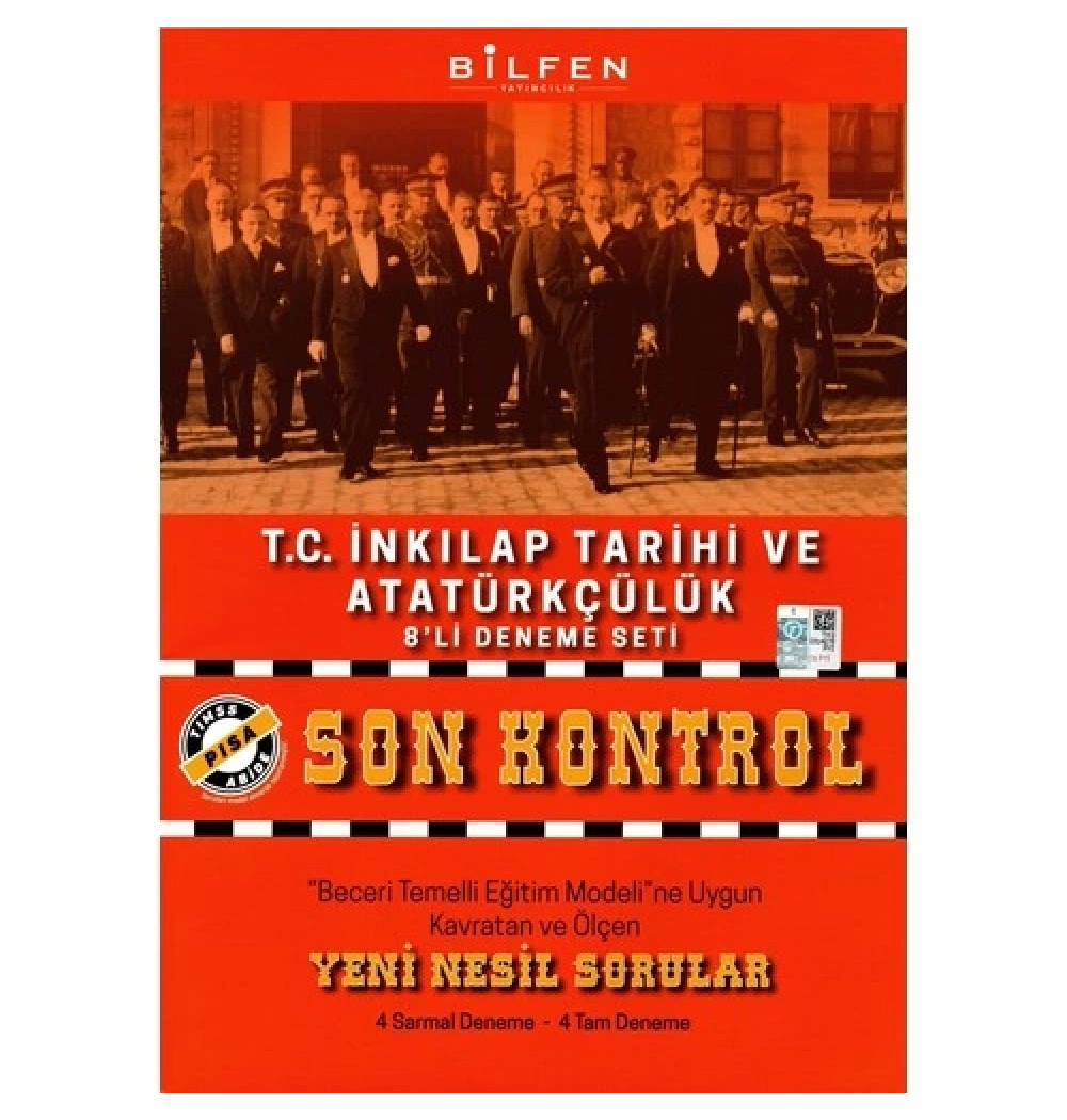 Bilfen 8.Sınıf Son Kontrol İnkılap Tarihi 8 Li Deneme