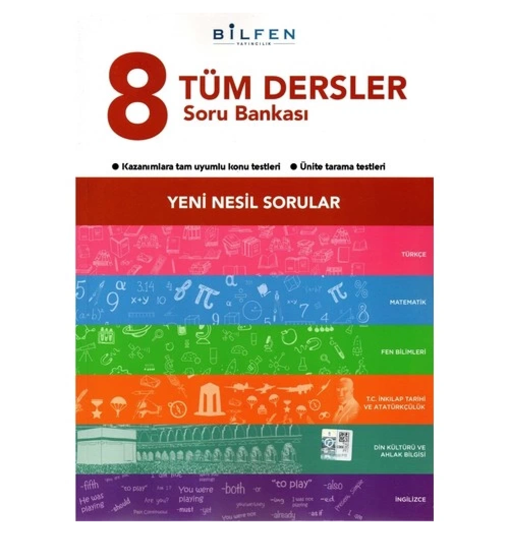 Bilfen 8.Sınıf Tüm Dersler Soru Bankası