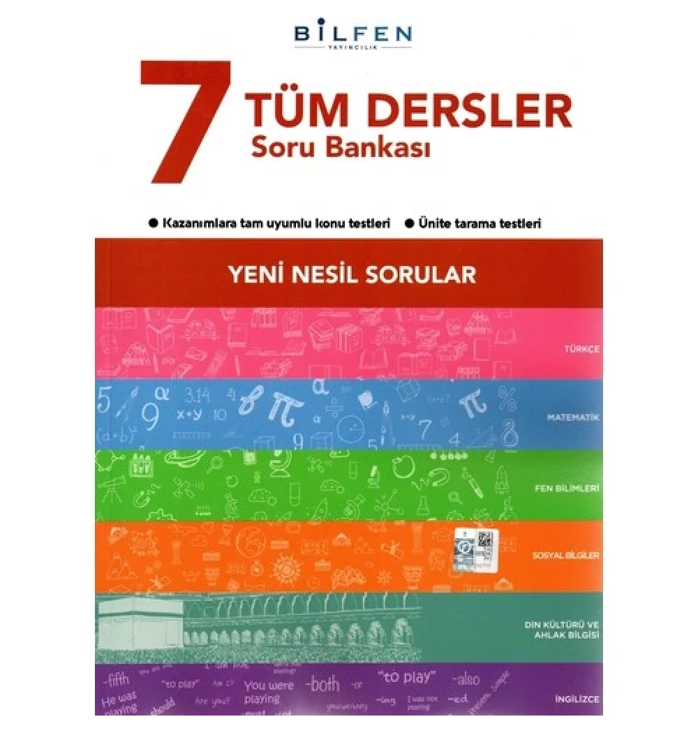 Bilfen 7.Sınıf Tüm Dersler Soru Bankası