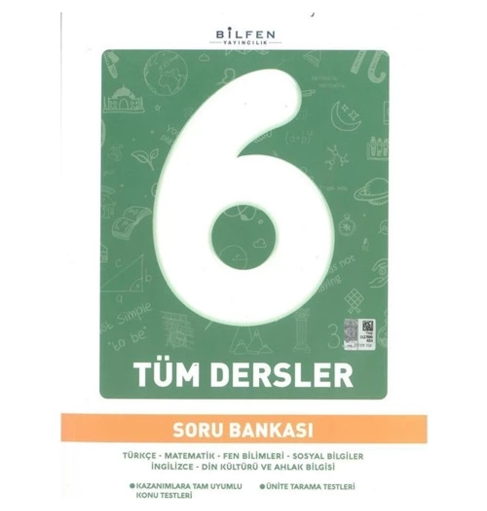 Bilfen 6.Sınıf Tüm Dersler Soru Bankası