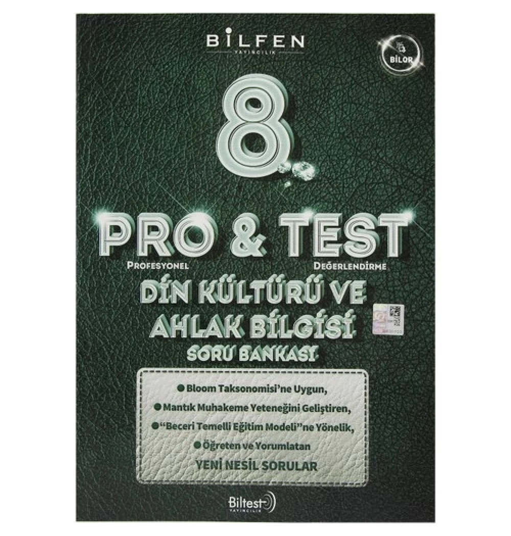 Bilfen 8.Sınıf Protest Din Kültürü Ahlak Bilgisi Soru Bankası