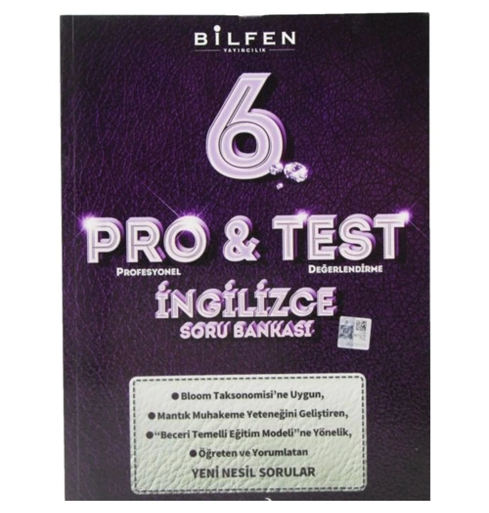 Bilfen 6.Sınıf Protest İngilizce  Soru Bankası