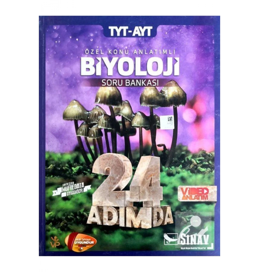 Tyt Ayt Biyoloji Soru Bankası   Sınav
