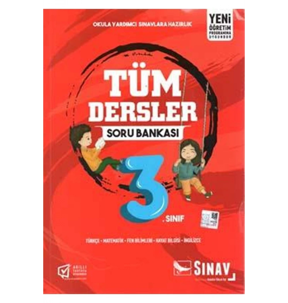Sınav 3.Sınıf Tüm Dersler Soru Bankası