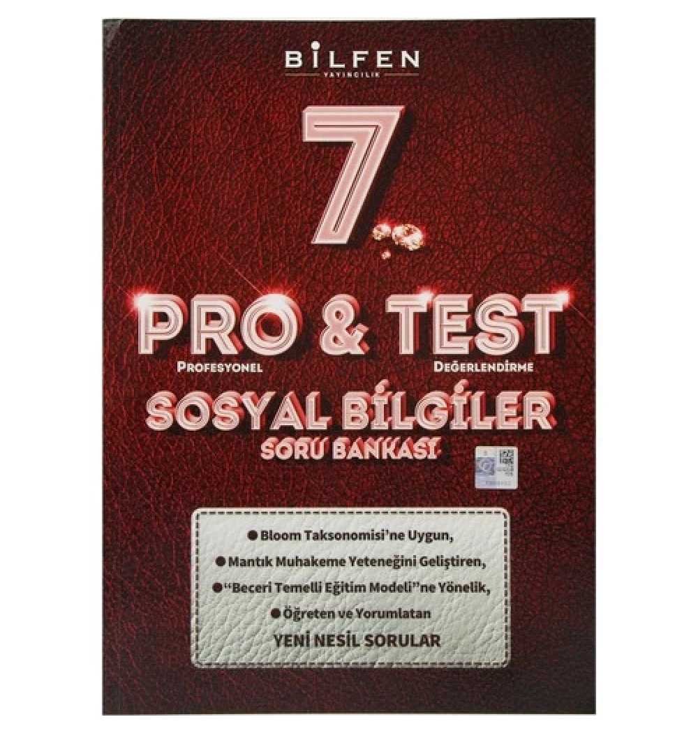 Bilfen 7.Sınıf Protest Sosyal Bilgiler Soru Bankası