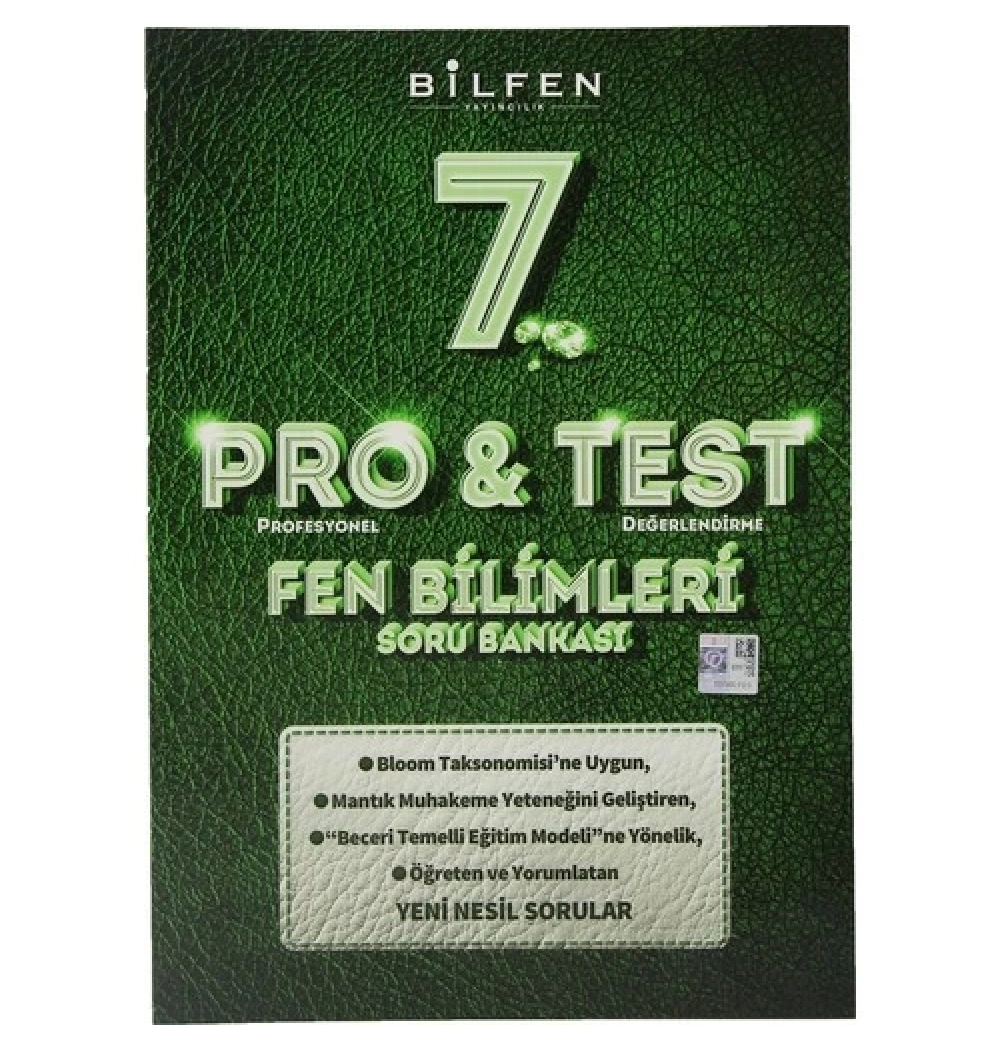 Bilfen 7.Sınıf Protest Fen Bilimleri Soru Bankası