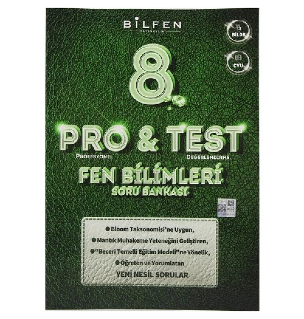 Bilfen 8.Sınıf Protest Protest Fen Bilimleri Soru Bankası