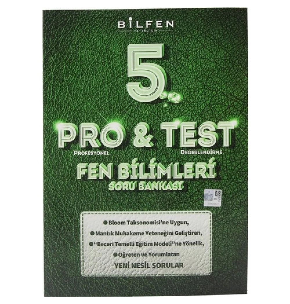 Bilfen 5.Sınıf Fen Bilimleri Pro Test