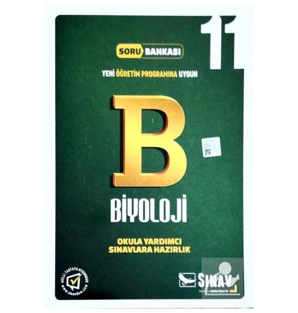 11.Sınıf Biyoloji Soru Bankası   Sınav