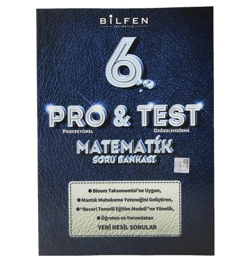 Bilfen 6.Sınıf Protest Matematik Soru Bankası
