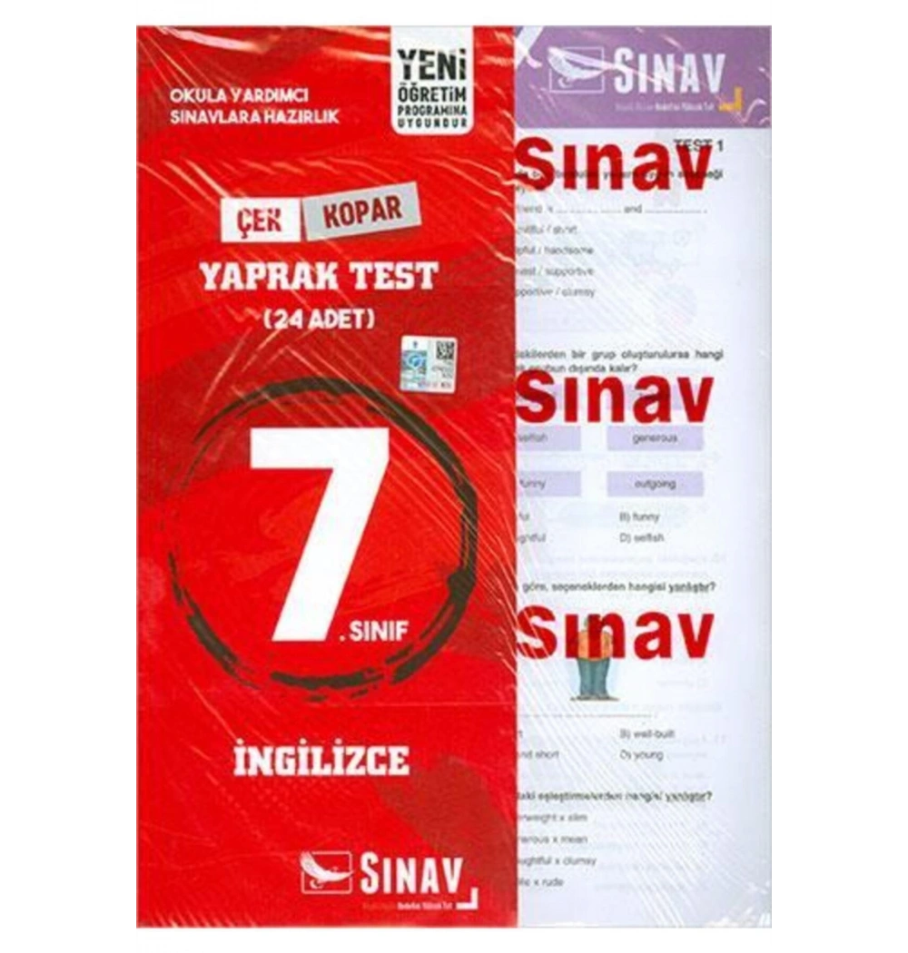 Sınav 7.Sınıf İngilizce Yaprak Test