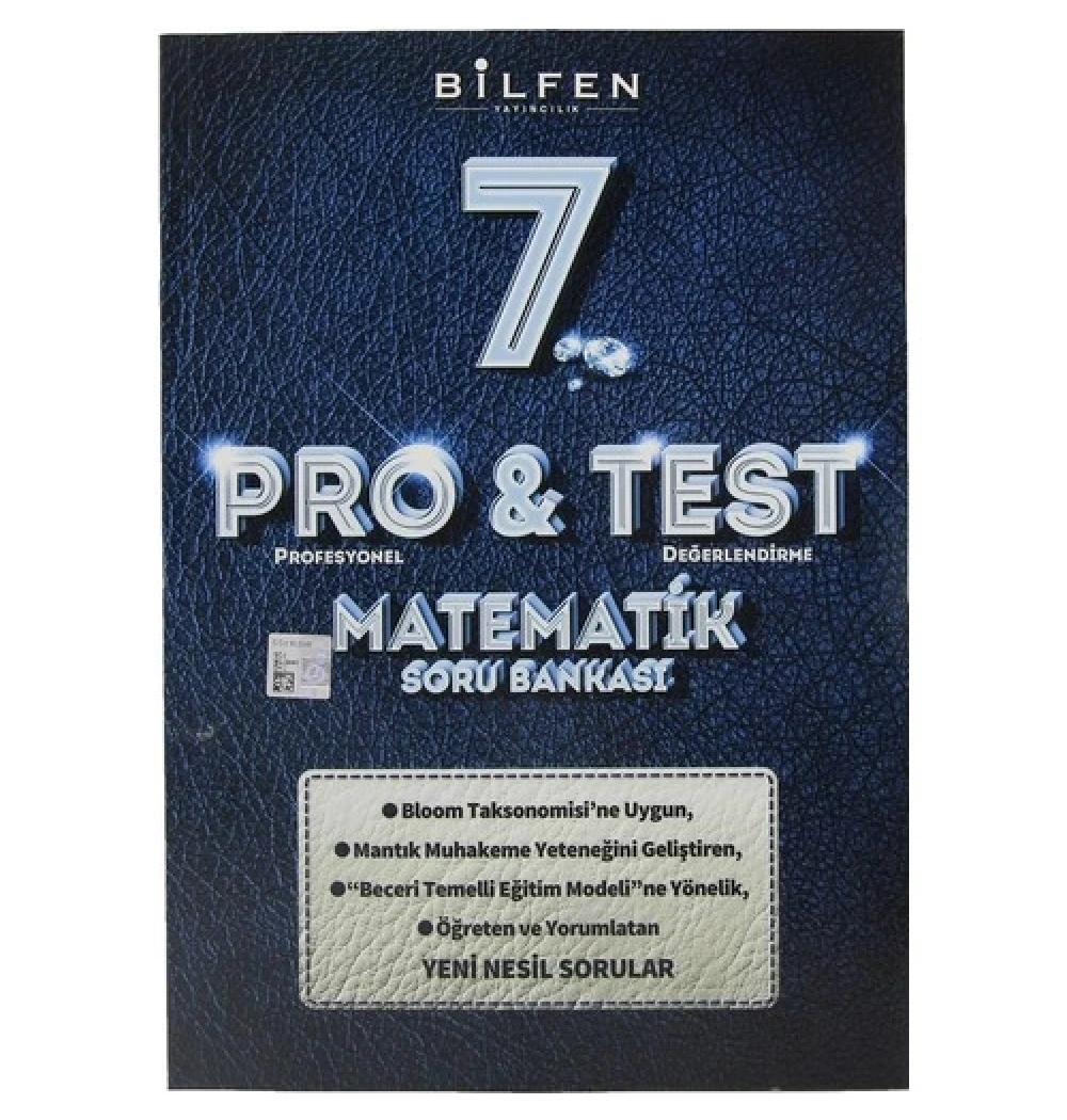 Bilfen 7.Sınıf Matematik Protest Soru Bankası