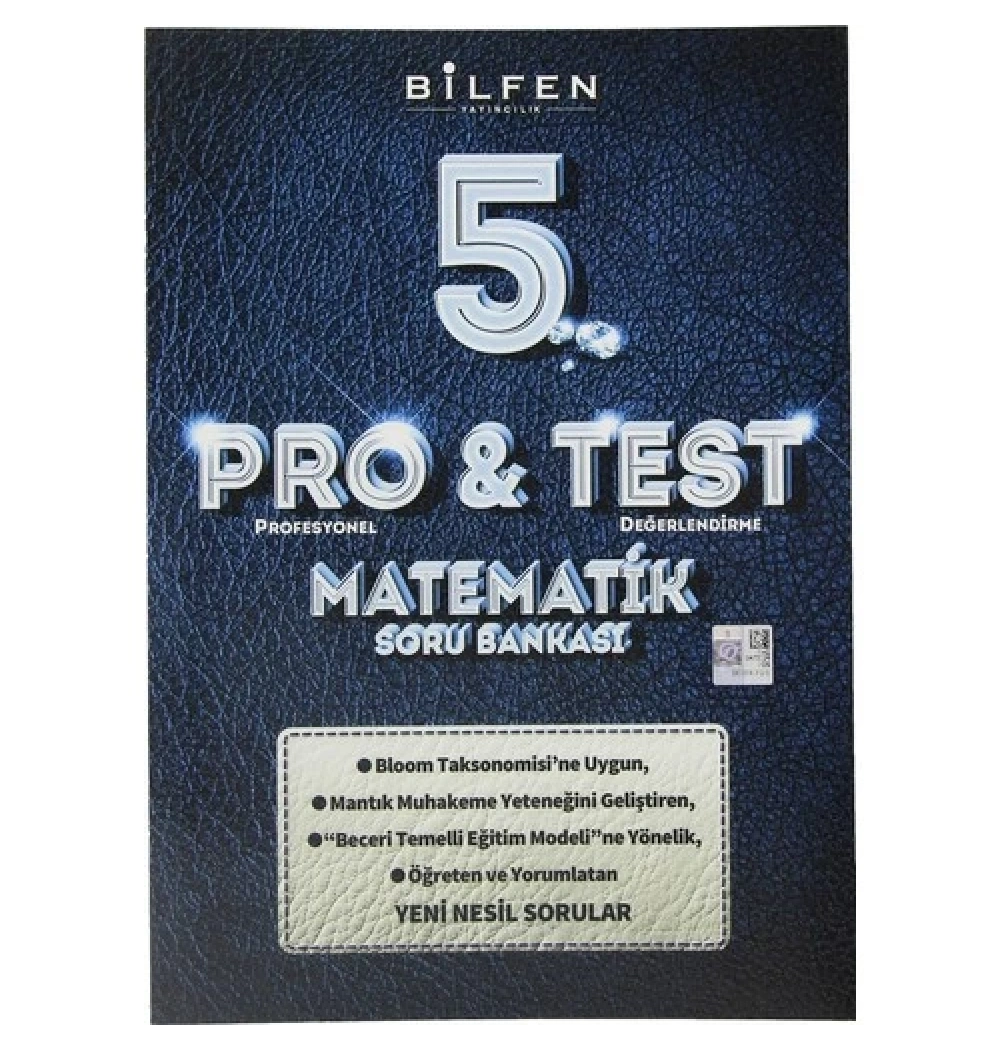 Bilfen 5.Sınıf Protest Matematik Soru Bankası