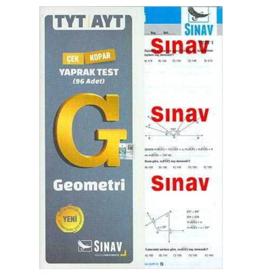 Tyt Ayt Geometri Yaprak Test   Sınav