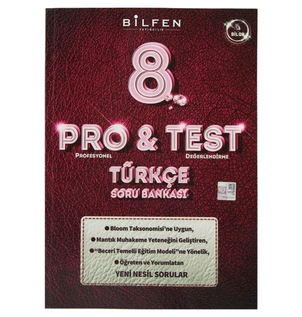 Bilfen 8.Sınıf Türkçe Soru Bankası Protest