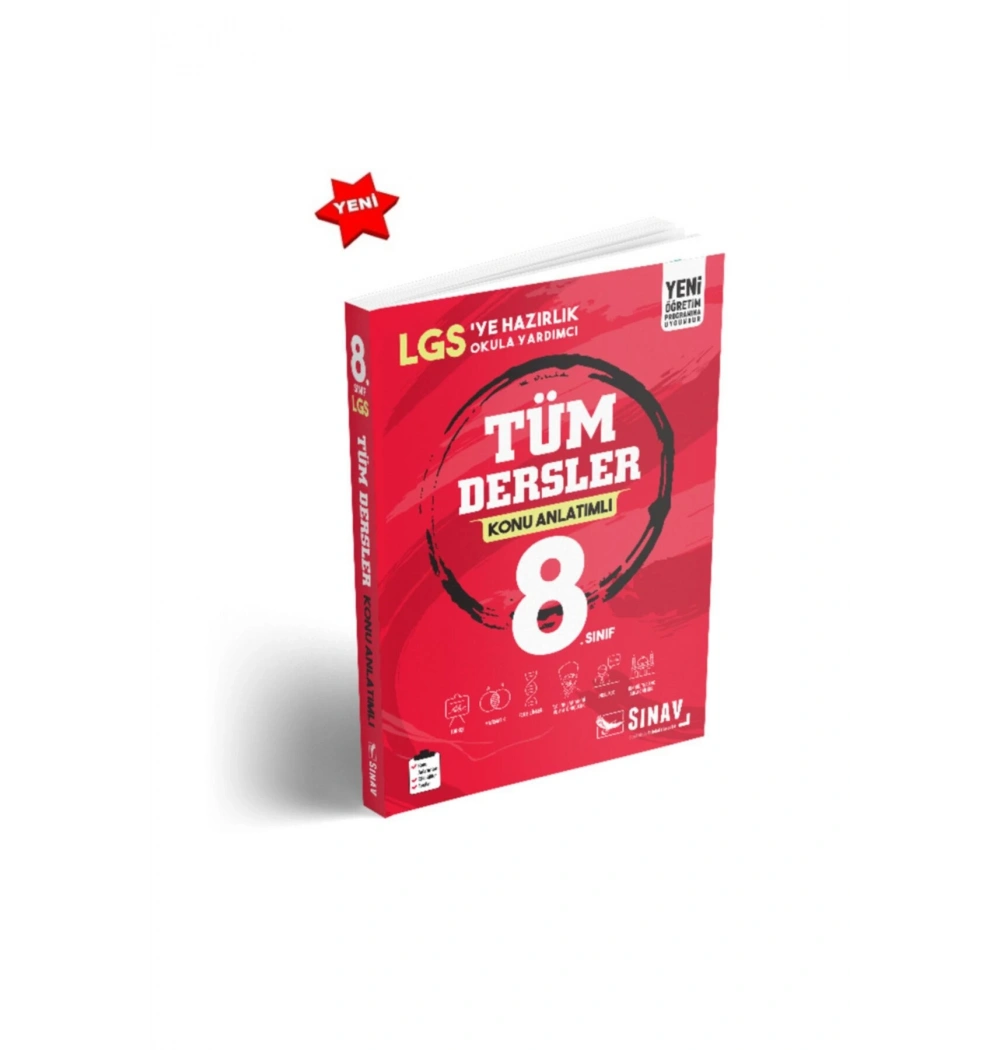 Sınav 8.Sınıf Tüm Dersler Konu Anlatımlı