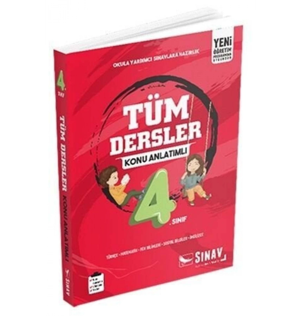 Sınav 4.Sınıf Tüm Dersler Konu Anlatımlı