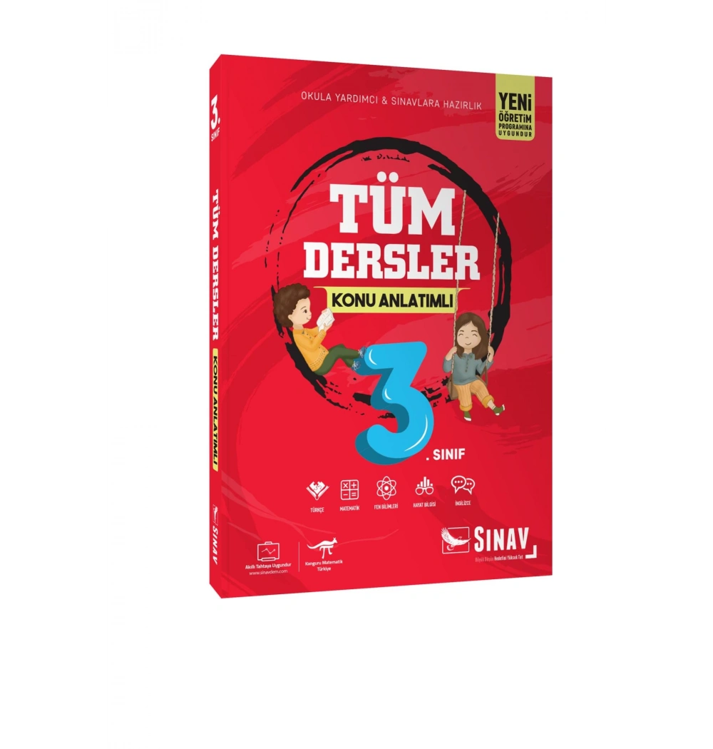 Sınav 3.Sınıf Tüm Dersler Konu Anlatımlı