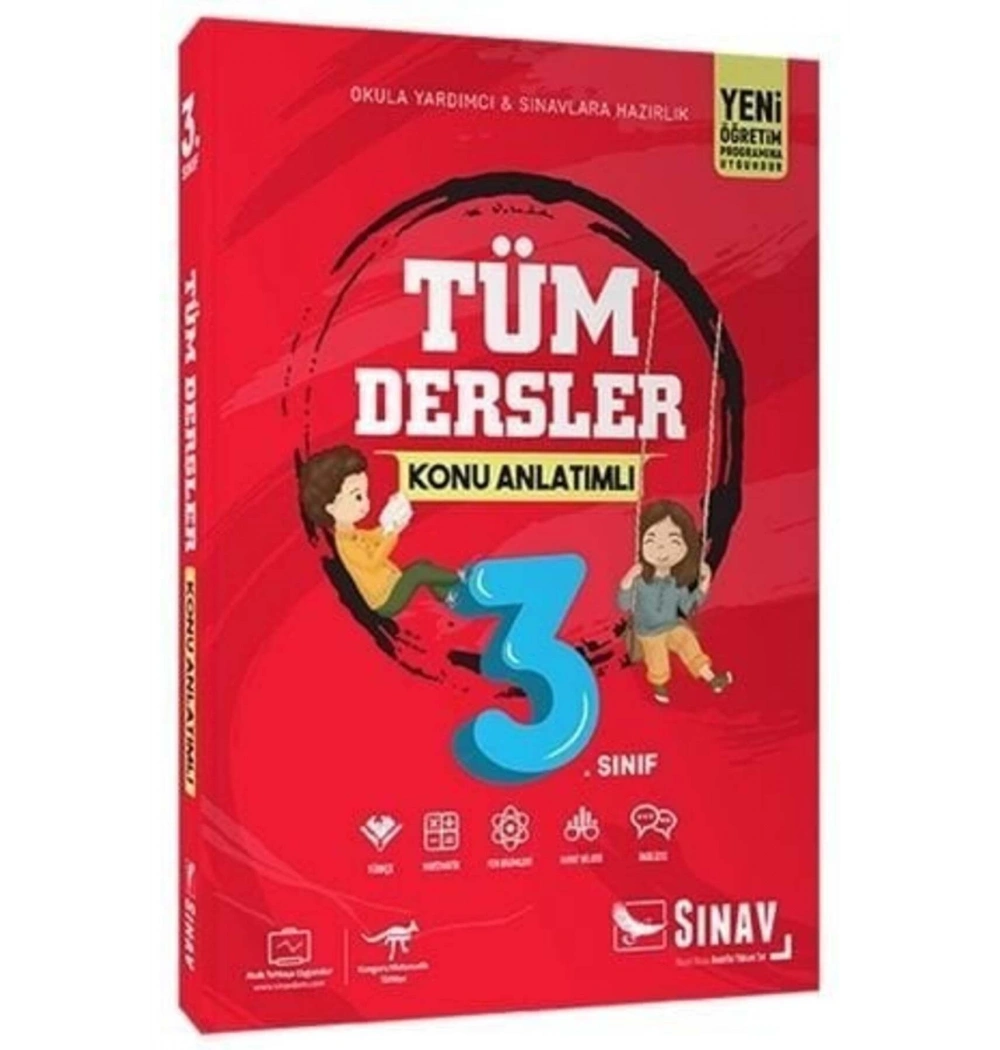 Sınav 3.Sınıf Tüm Dersler Konu Anlatımlı
