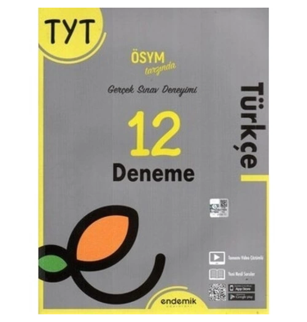 Endemik Tyt Türkçe 12 Deneme