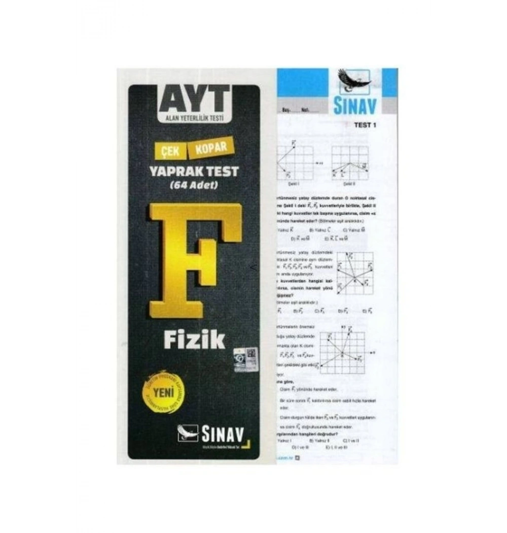 Ayt Fizik Yaprak Test   Sınav