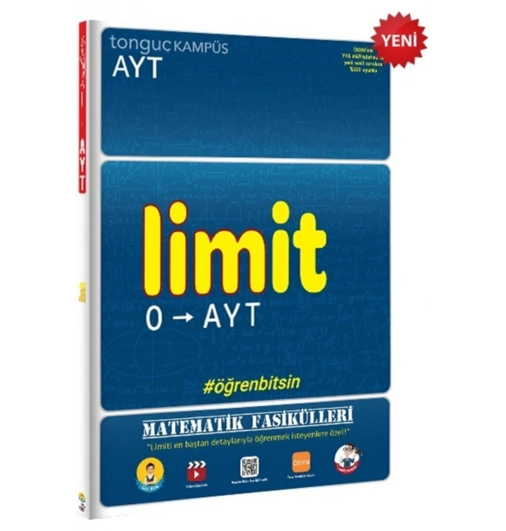 Tonguç Ayt Limit Matematik Fasikülleri