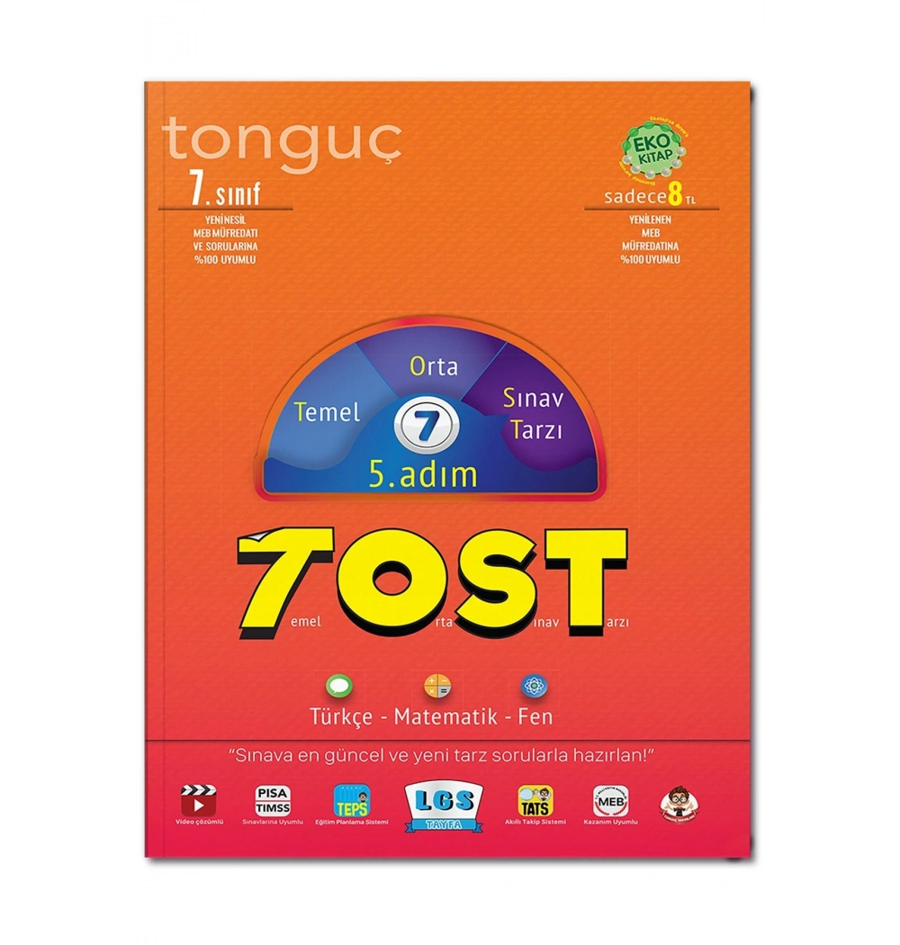 Tonguç 7.Sınıf Tost 5.Adım