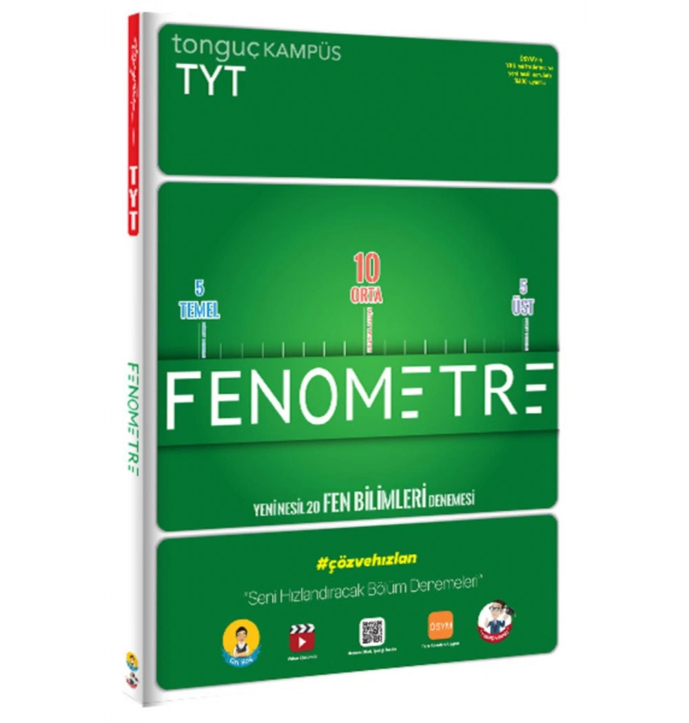 Tonguç Tyt Fenometre 20 Fen Bilimleri Denemesi