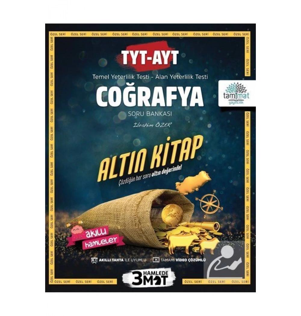 Tyt Ayt Coğrafya Soru Bankası Altın Kitap  Tammat