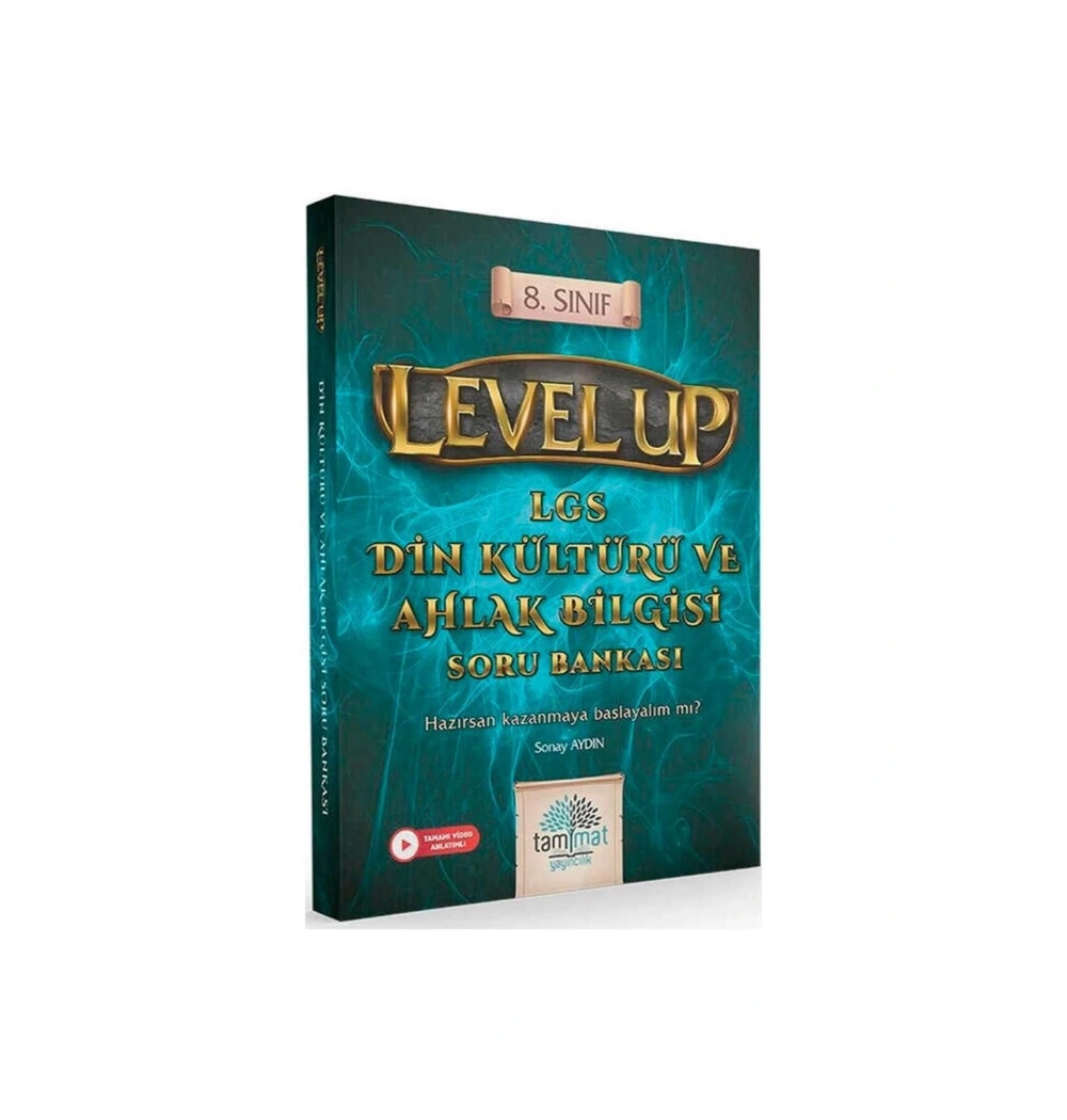 Tammat 8.Sınıf Level Up Din Kültürü Soru Bankası