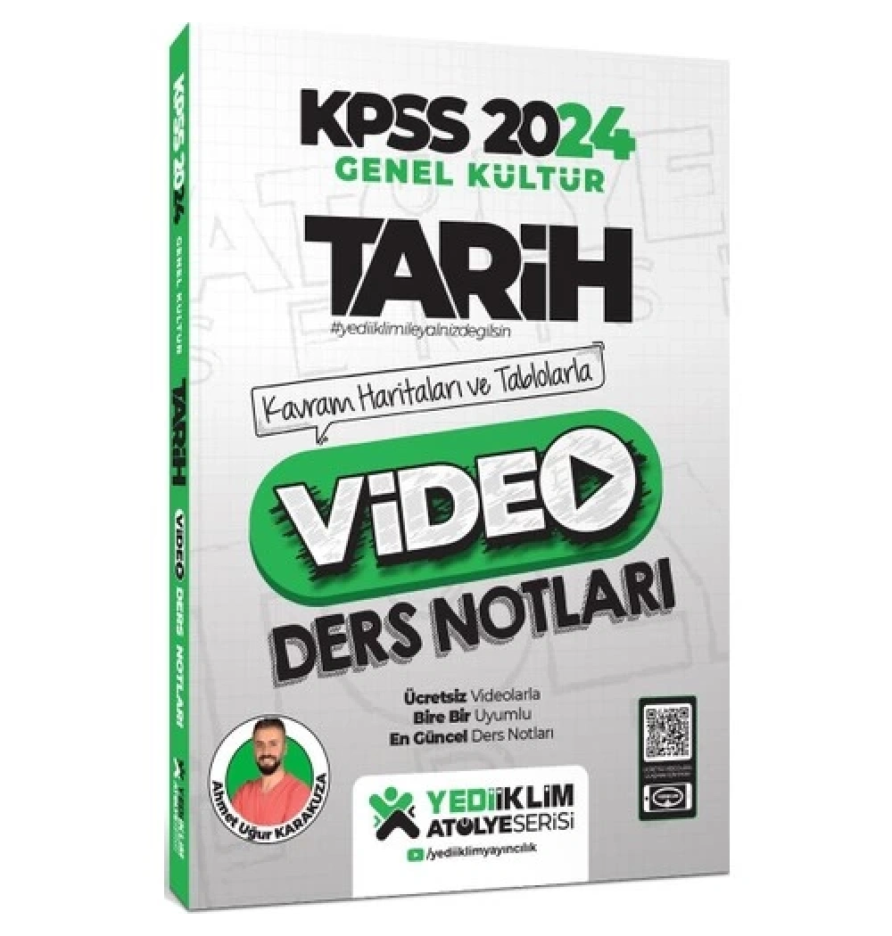 Kpss 2024 Gk Tarih Video Ders Notları  Yediiklim