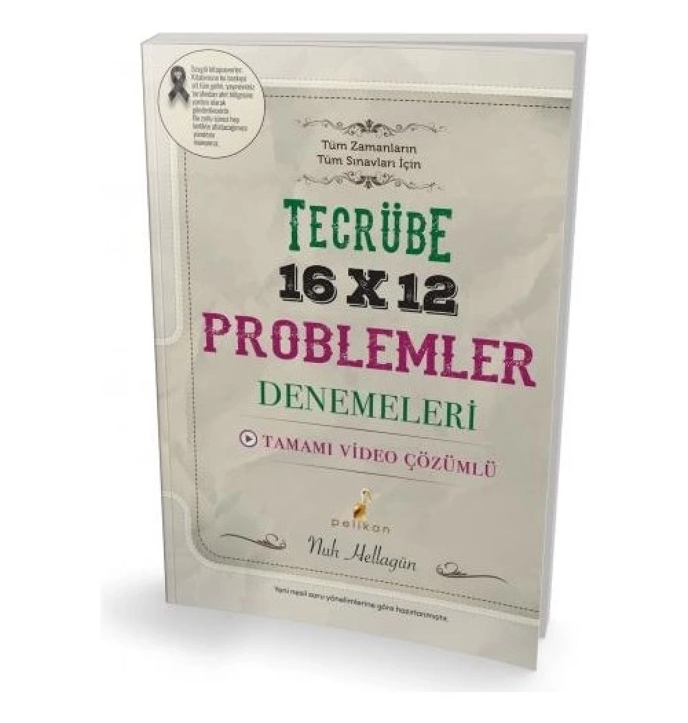 Pelikan Tecrübe 16x12 Problemler Denemeleri