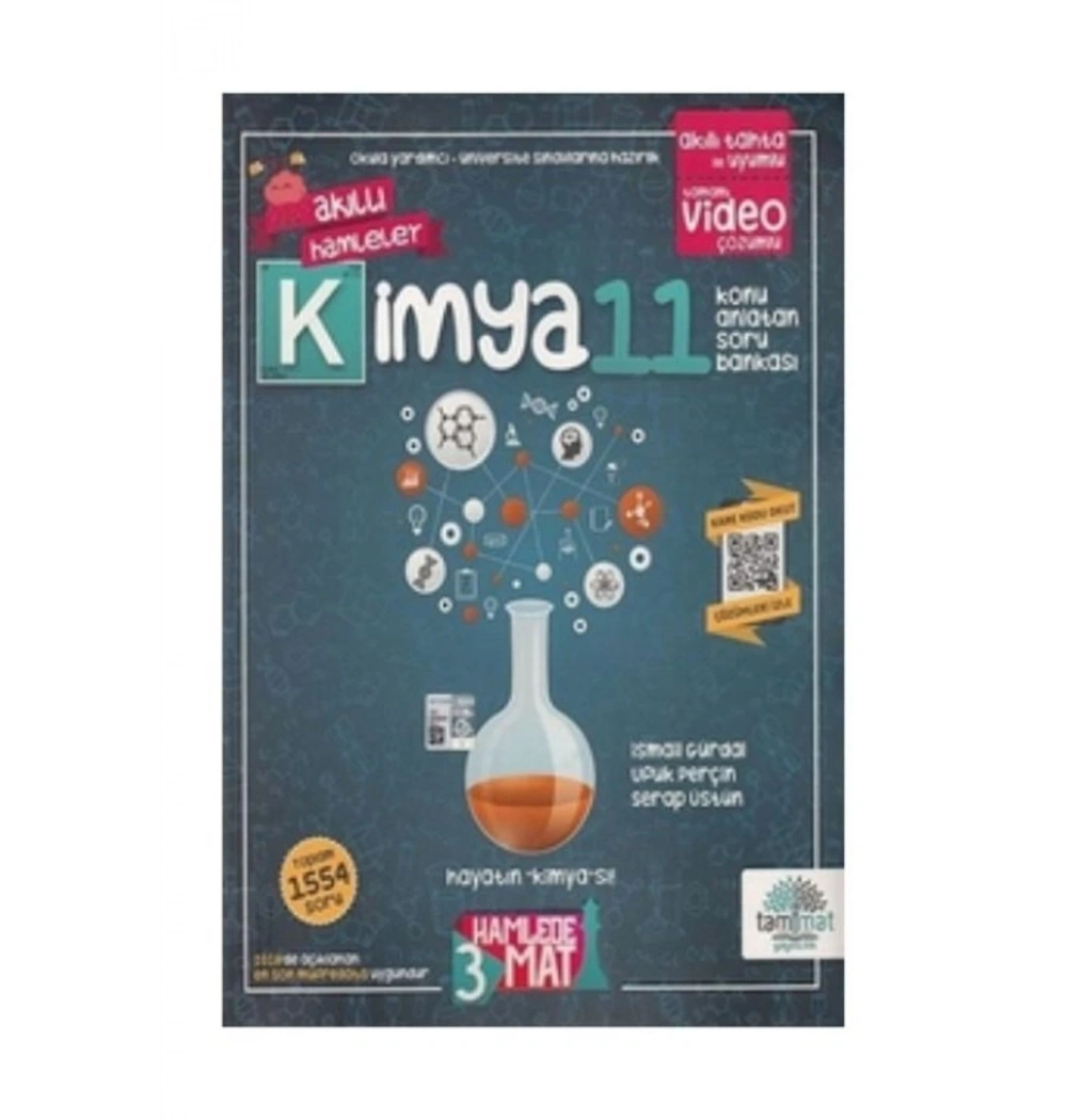 11.Sınıf Kimya Konu Anlatan Soru Bankası  Tammat