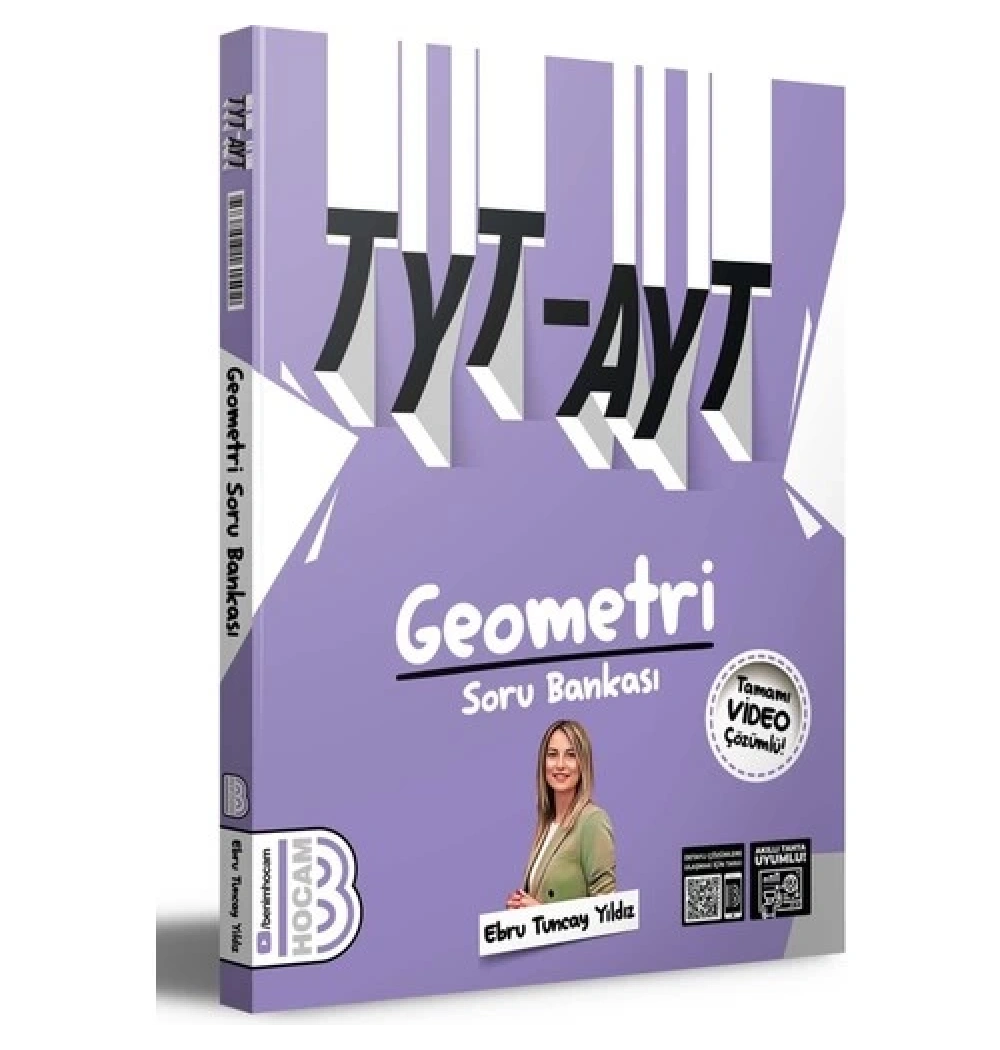 2024 Tyt Ayt Geometri Video Çözümlü Soru Bankası Benim Hocam