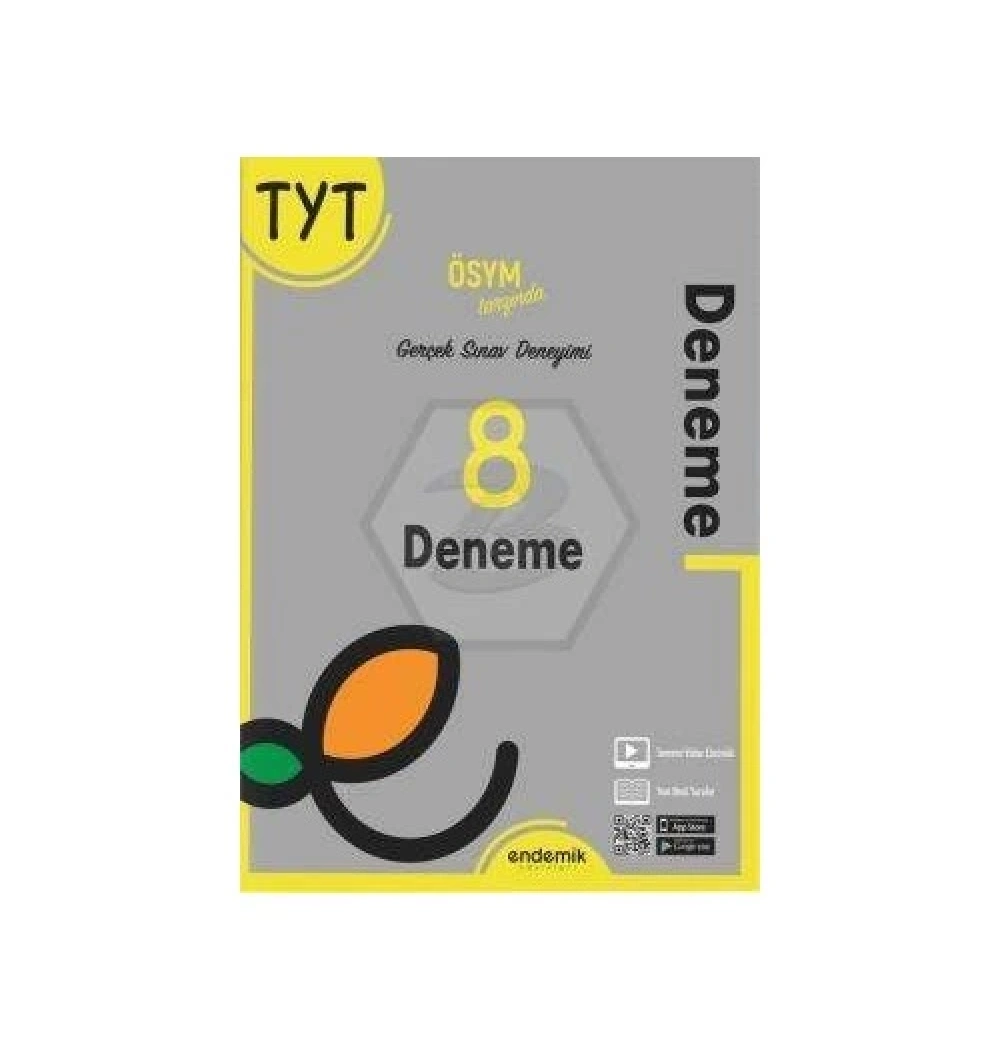 Endemik Tyt 8 Denemesınavı