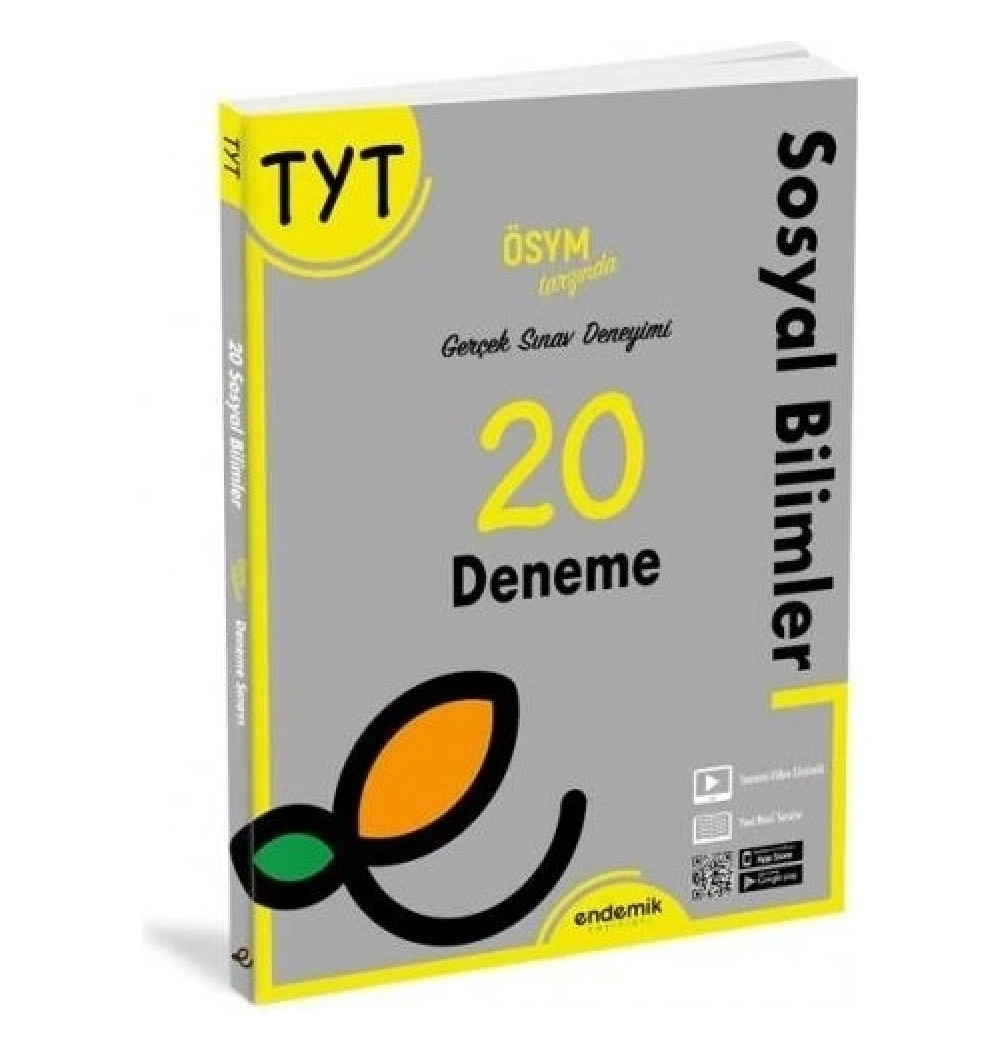 Endemik Tyt Sosyal Bilimler 20 Deneme
