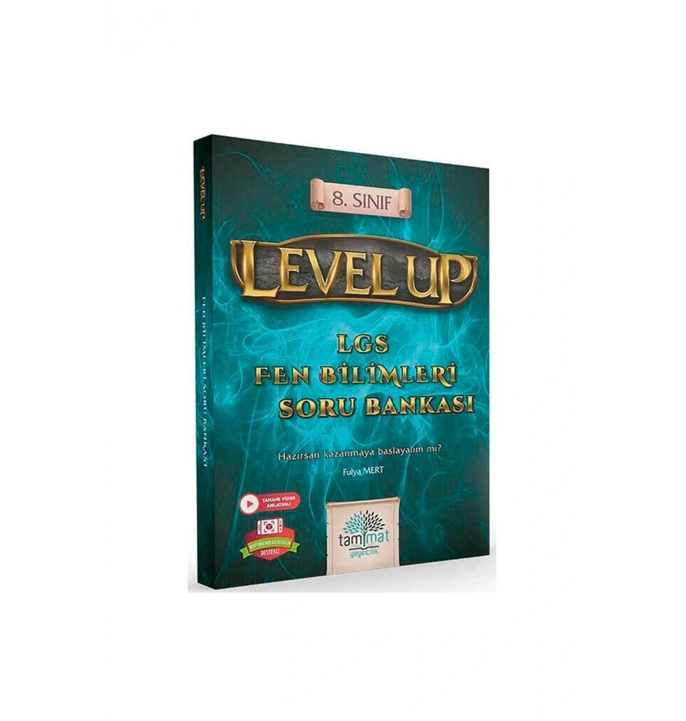 Tammat 8.Sınıf Levelup Fen Bilimleri Soru Bankası