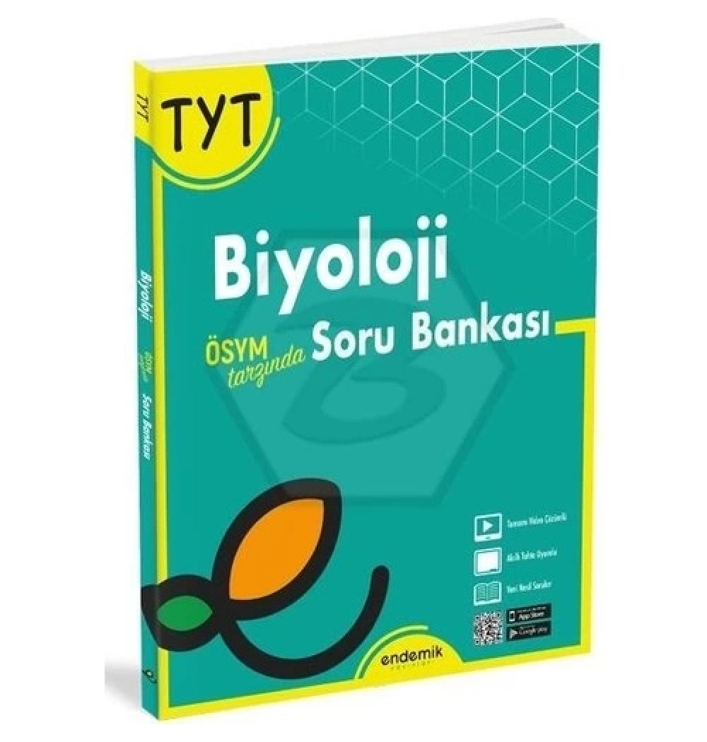 Endemik Tyt Biyoloji Soru Bankası