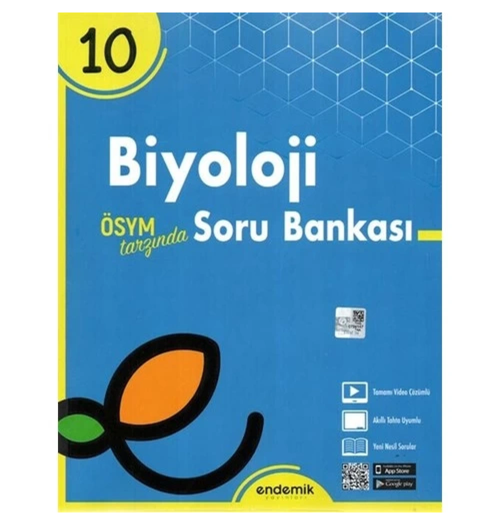 Endemik 10.Sınıf Biyoloji Soru Bankası