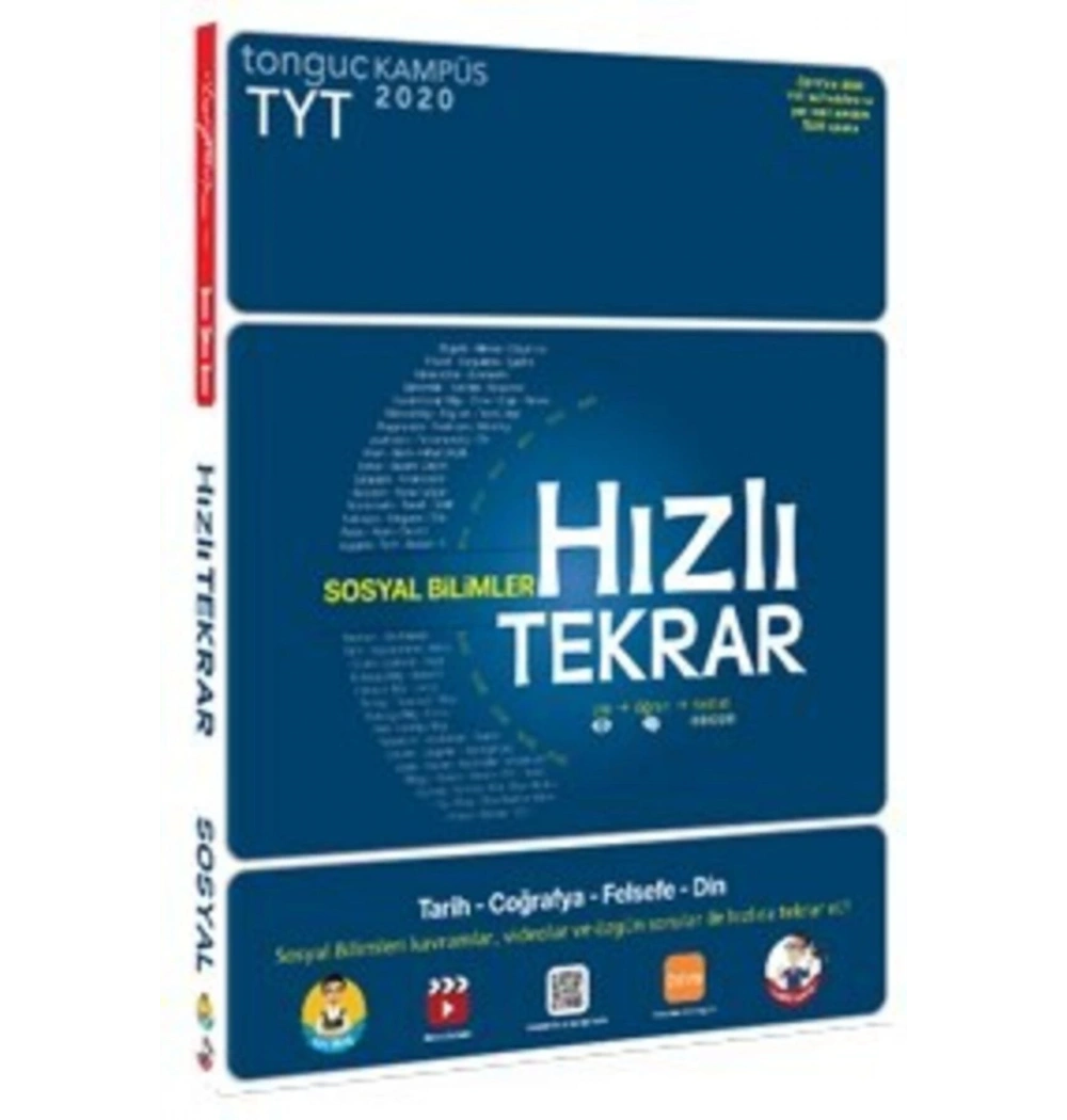 Tonguç Tyt Sosyal Bilimler Hızlı Genel Tekrar