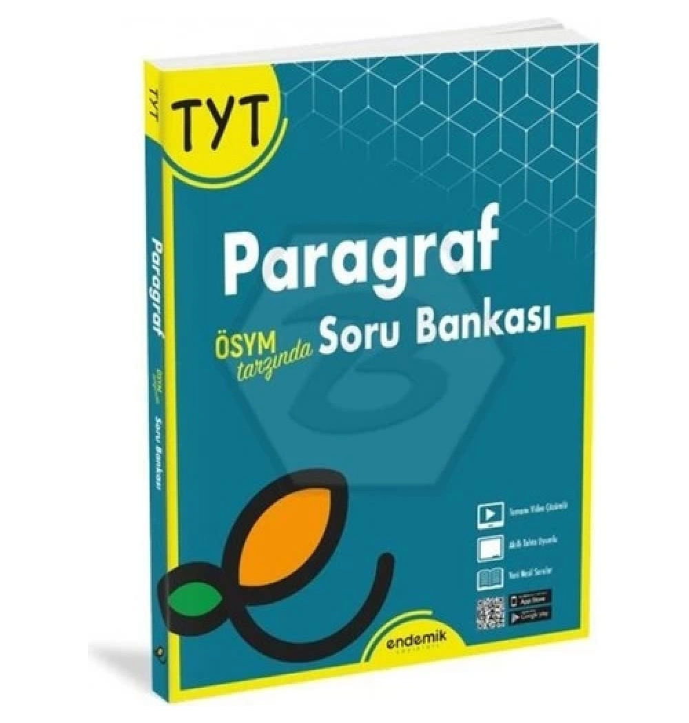 Endemik Tyt Paragraf Soru Bankası