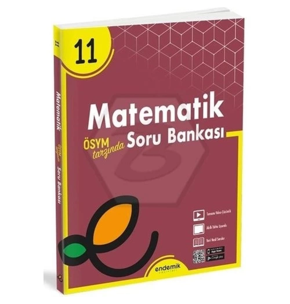 Endemik 11.Sınıf Matematik Soru Bankası
