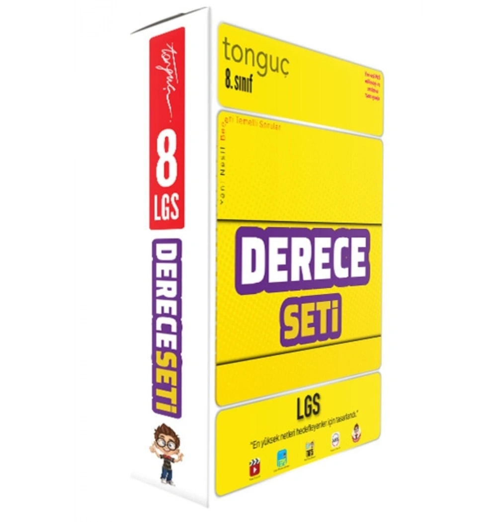 Tonguç 8. Lgs Sınıf Derece Seti