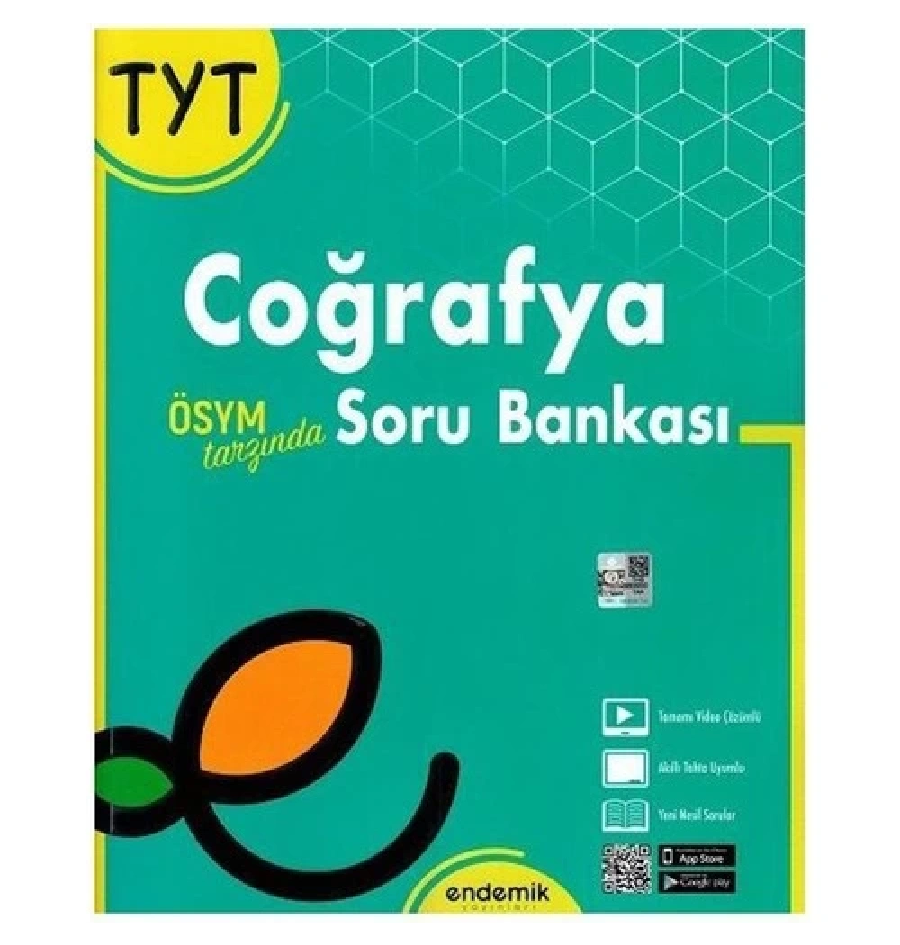 Endemik Tyt Coğrafya Soru Bankası