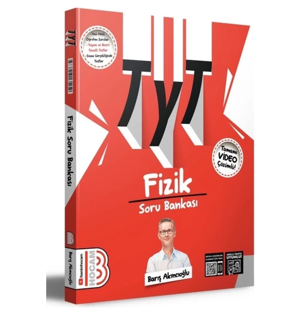 2024 Tyt  Fizik Le Barış Soru Bankası Video Çözümlü  Benim Hocam