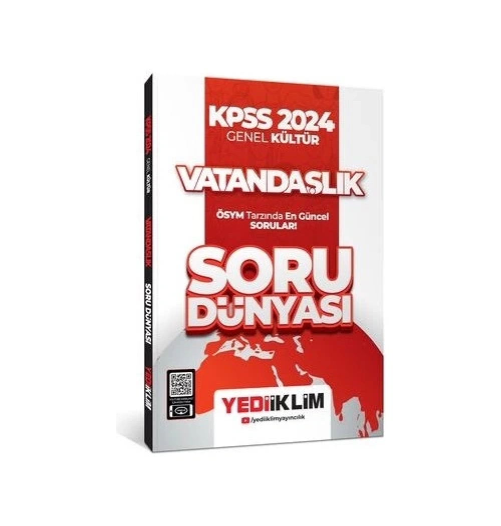 Kpss 2024 Gk Vatandaşlık Soru Bankası  Yediiklim