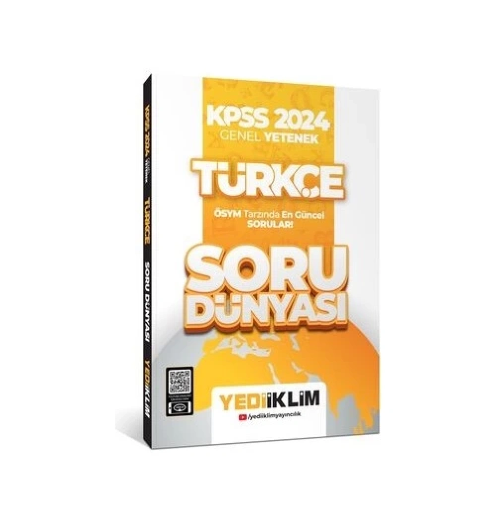 Kpss 2024 Gy Türkçe Soru Bankası Yediiklim
