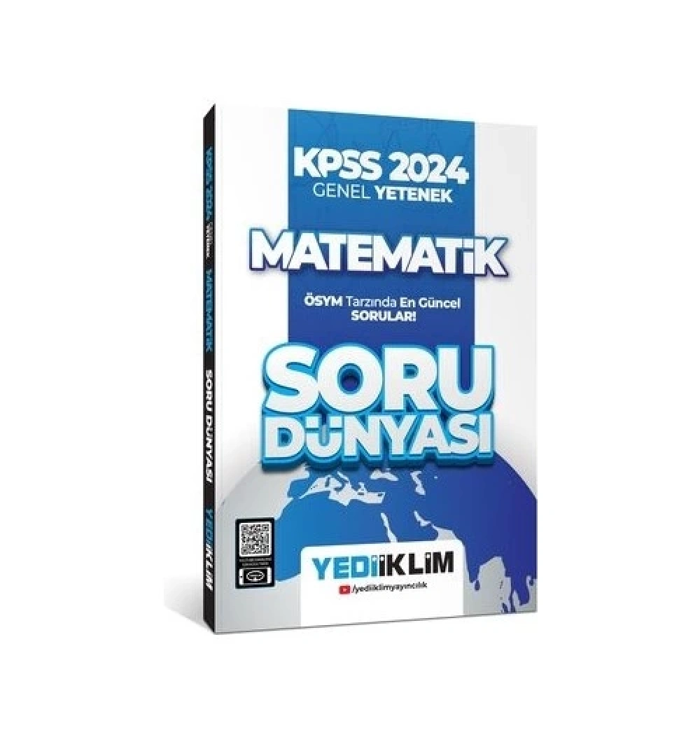 Kpss 2024 Gy Matematik Soru Dünyası  Yediiklim